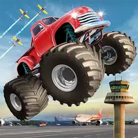 Monster Truck XT Airport Derby Free Game for Android APK Download- Juxia