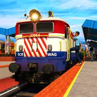 Indian Train Driving icon