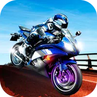 Highway Traffic Rider - 3D Bik icon