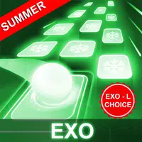 EXO Hop: Obsession KPOP Music Rush Dancing Tiles! icon