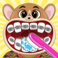 Hippo's Doctor : Dentist Games icon