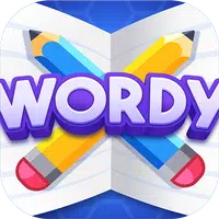 Wordy - Multiplayer Word Game APK