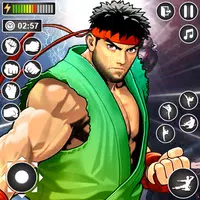 Kung Fu Attack Fighting Games icon