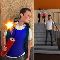 Bad Guys at School: Bad Boy 3D APK