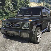 Offroad Mercedes G Car Driver icon