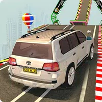 Mega Ramp Car Stunt Racing 3d icon