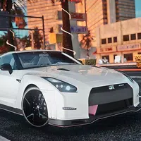 GTR: Nissan Car Driving Game icon