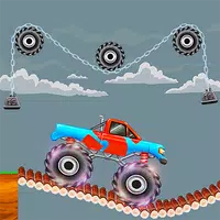 Rope Bridge Racer Car Game icon