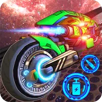 Space Bike Galaxy Race APK