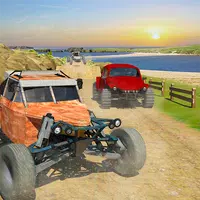 Offroad Dune Buggy: Mud Road icon