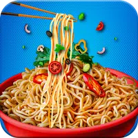 Crispy Noodles Cooking Game icon