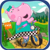 Hippo Bicycle: Kids Racing icon