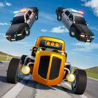 Mini Car Games: Police Chase icon