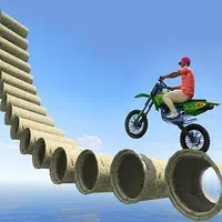 Impossible Mega Ramp Moto Bike icon