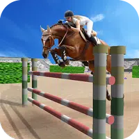 Jumping Horse Racing Simulator icon