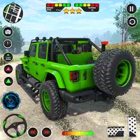 US Offroad Fury Car Driving 3D icon