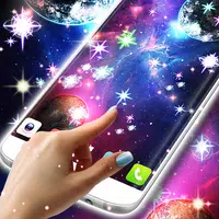 Galaxy Universe Live Wallpaper icon