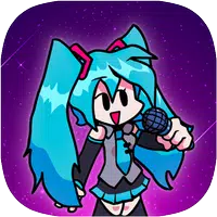 Friday Funny Mod Miku icon