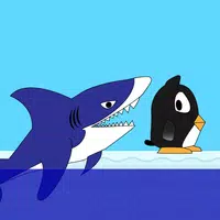 Shark vs Penguin icon