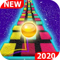 Dancing Road! Music Color Ball Jump Game 2020 icon