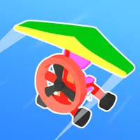 Road Glider - Flying Gameicon