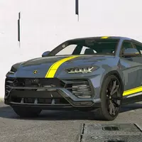 Racer Lamborghini Urus Car Simicon