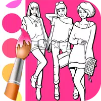 Fashion Coloring Book APK