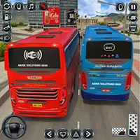 US Bus Driving Games 3D icon