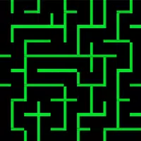 Simple maze icon