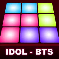 BTS Magic Pad - KPOP Tap Dancing Pad Rhythm Games! APK