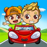 Vlad and Niki: Car Games icon