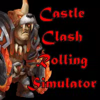 Rolling Sim for Castle Clashicon