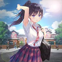 Anime Girl High School Story APK