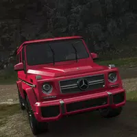 SUV G65 AMG Off Road Speed Car icon