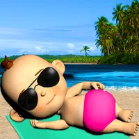 My Baby: Babsy at the Beach 3D APK