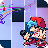 Friday night funkin piano game music APK