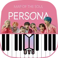 Piano B T S Game - Boy With Luv icon