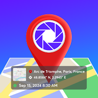 GPS Camera - Timestamp Photo icon