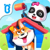 Baby Panda' s House Cleaningicon