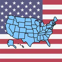 US States & Presidents Quiz – icon