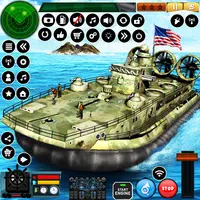 US Army Hovercraft Simulator icon