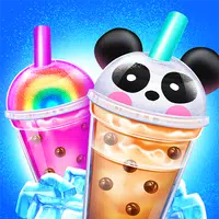 Rainbow Bubble Milk Tea Makericon