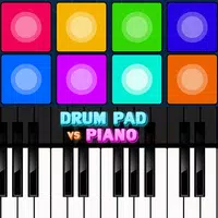 Drum Beat & Piano Teacher icon