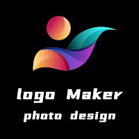 Logo Maker photo design icon