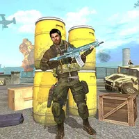 FPS Commando Shooter War Games icon