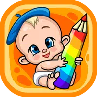 Live coloring pages for childr icon