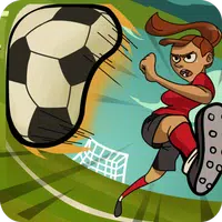 Women Football Penalty icon