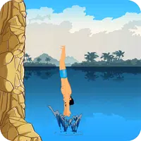 Man Flip Diving Game APK