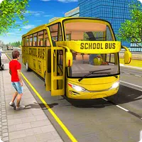 School Bus Parking: 3d Game icon