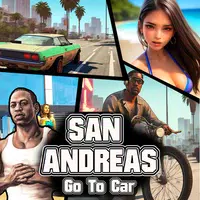 San Andreas | Go To Car icon